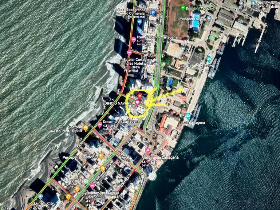 3C Studio W Fast Wifi Work While Enjoy Cartagena Apartment Exterior photo